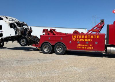 Heavy Duty Truck Towing Services